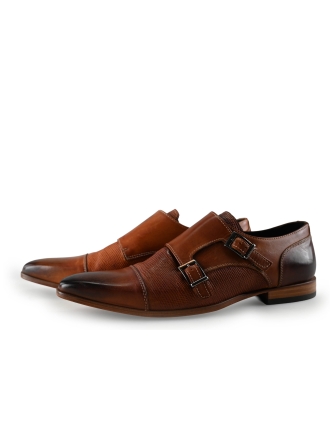 Manfield Elegante Schuhe Braun 288552