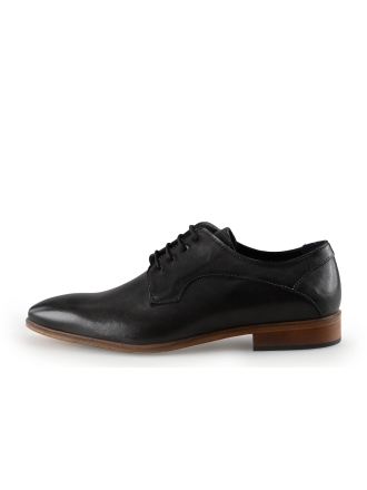 Manfield Schnürschuhe Schwarz 288556