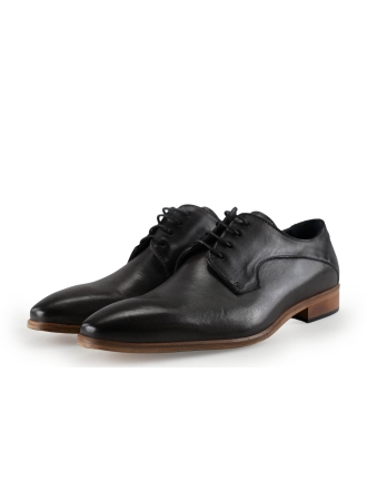 Manfield Schnürschuhe Schwarz 288556