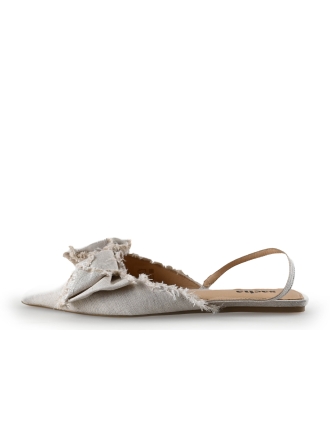 Sacha Slingbacks Beige 288557