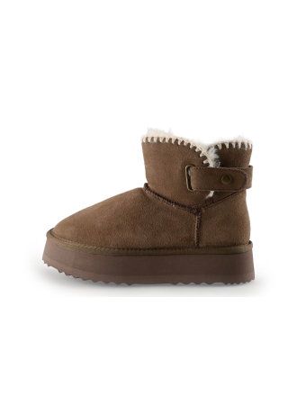 Manfield Stiefeletten Braun 288573