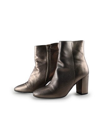 Manfield Stiefeletten Silber 288595