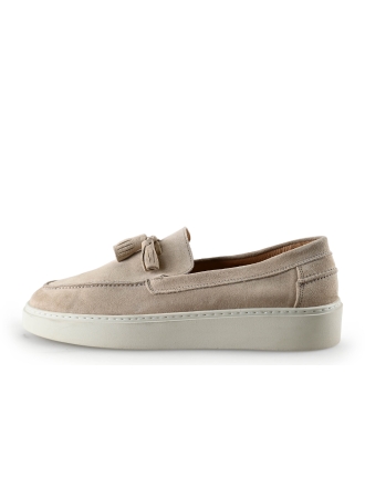 Manfield Slip-ons Beige 288599