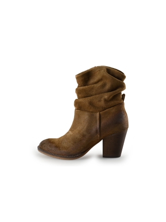 Poelman Stiefeletten Beige 288609