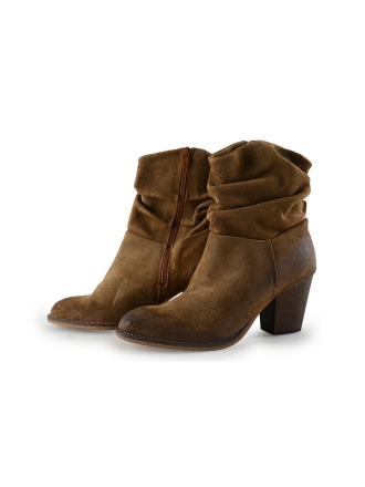 Poelman Stiefeletten Beige 288609