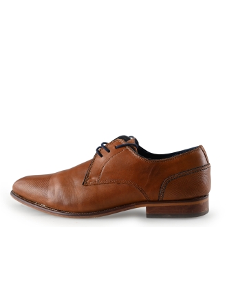 Manfield Elegante Schuhe Braun 288618