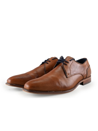 Manfield Elegante Schuhe Braun 288618