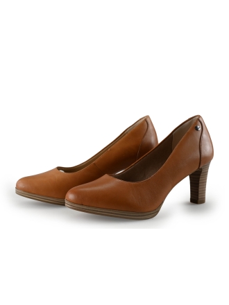 Manfield pumps Cognac 288623
