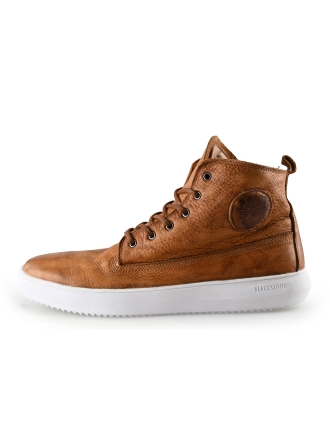 Blackstone Hohe Sneaker Braun 288712