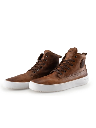 Blackstone Hohe Sneaker Braun 288714