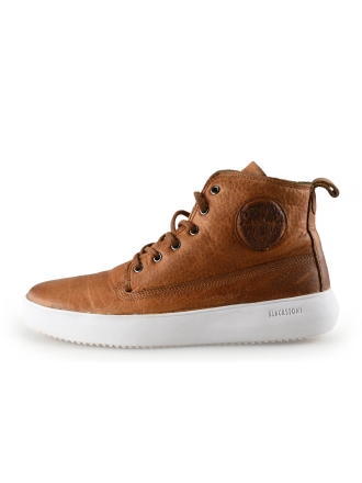 Blackstone Schnürstiefel Cognac 288754