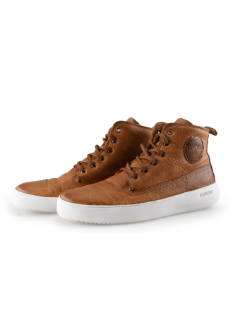Blackstone Schnürstiefel Cognac 288754