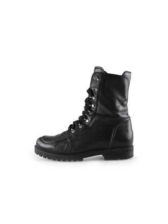 Gabor Schnürstiefel Schwarz 288801