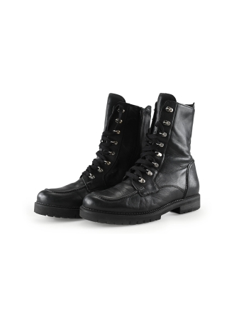 Gabor Schnürstiefel Schwarz 288801