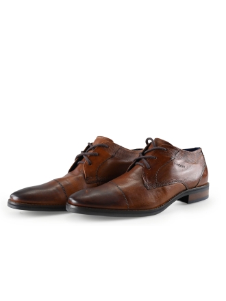 Bugatti Schnürschuhe Braun 288847