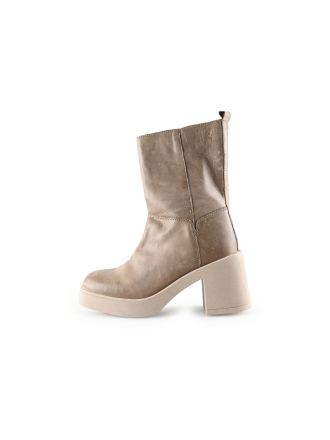 Poelman Stiefeletten Beige 288871