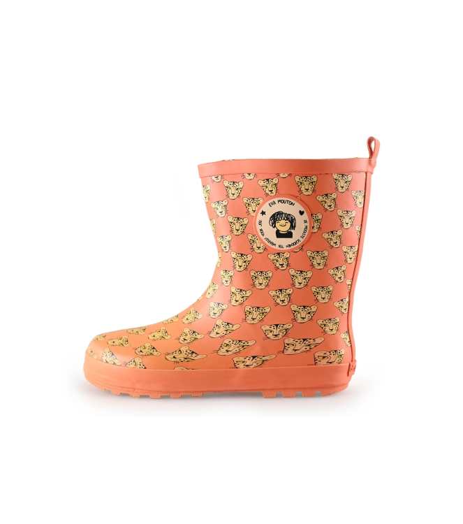Eva Mouton Regenstiefel
