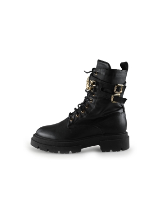 Linea Zeta Schnürstiefel Schwarz 288928