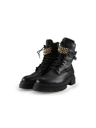 Linea Zeta Schnürstiefel Schwarz 288928