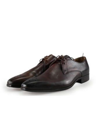 Manfield Elegante Schuhe Braun 288943