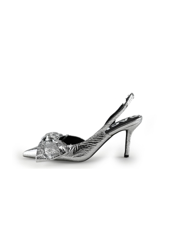 Sacha Slingbacks Silber 288953