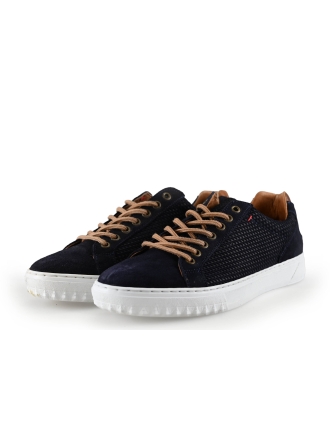 Manfield Sneaker Blau 288966