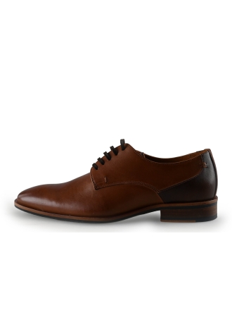 Manfield Schnürschuhe Braun 288974