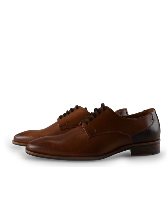 Manfield Schnürschuhe Braun 288974