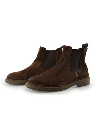 Manfield Chelsea boots Braun 288991