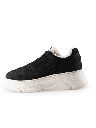 Manfield Sneaker Schwarz 289002