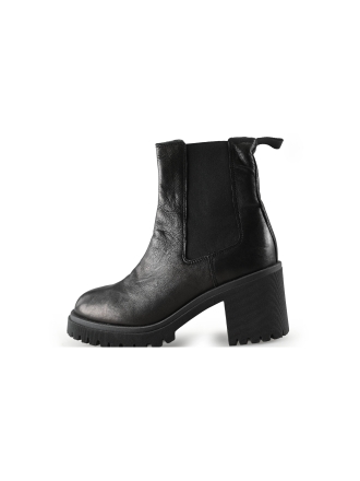 Manfield Stiefeletten Schwarz 289005