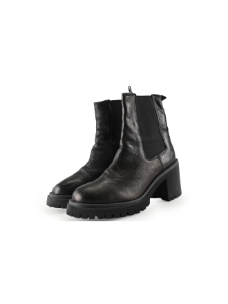 Manfield Stiefeletten Schwarz 289005