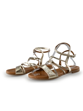 No Stress Sandalen Gold 289012