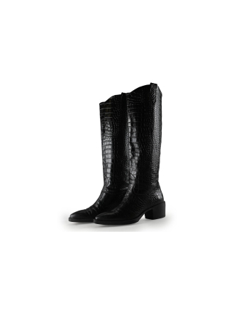 Nubikk Cowboystiefel Schwarz 289016