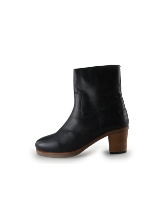 Shabbies Amsterdam Stiefeletten Schwarz 289034