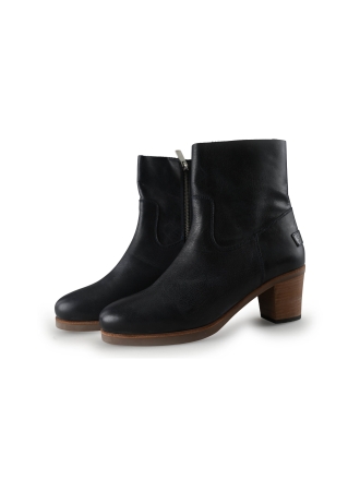 Shabbies Amsterdam Stiefeletten Schwarz 289034