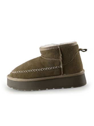 Manfield Schneestiefel Grün 289038