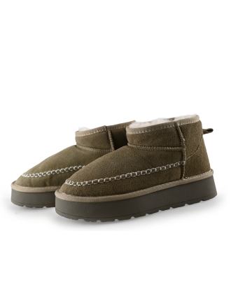 Manfield Schneestiefel Grün 289038