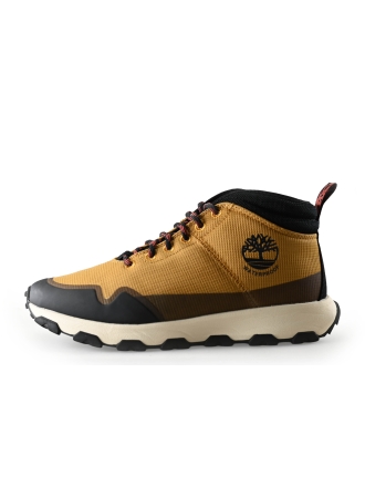 Timberland Hohe Sneaker Cognac 289046