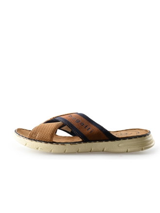 Bugatti Flip-Flops Cognac 289049