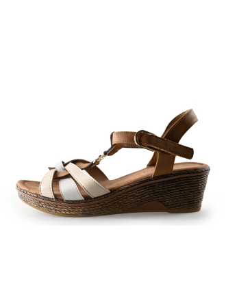 Puccetti Sandalen Braun 289051