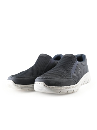 Rieker Slip-ons Blau 289065