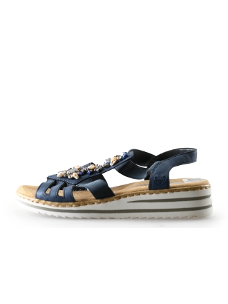 Rieker Sandalen Blau 289103
