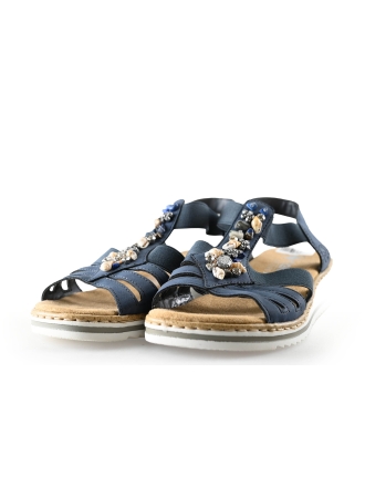 Rieker Sandalen Blau 289103