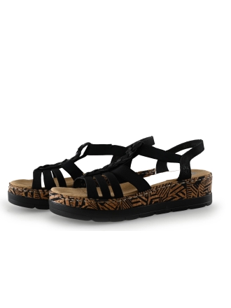 Rieker Sandalen Schwarz 289158