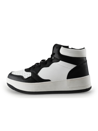 Barbarella Hohe Sneaker Weiß 289191