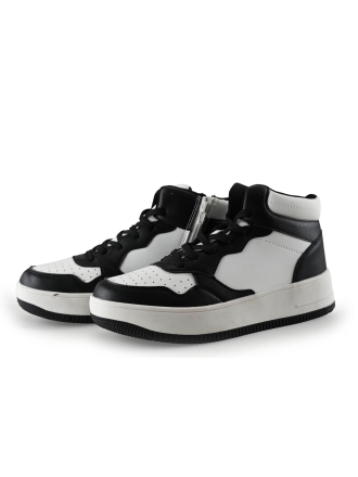 Barbarella Hohe Sneaker Weiß 289191