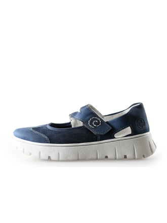 Rieker Ballerinaschuhe Blau 289227