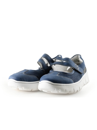 Rieker Ballerinaschuhe Blau 289227