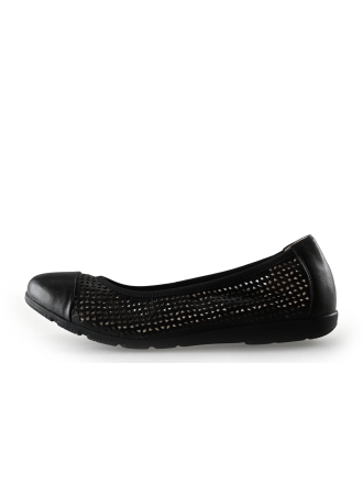 Caprice Ballerinaschuhe Schwarz 289266